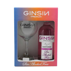 Pack Ginsin Strawberry+ copa