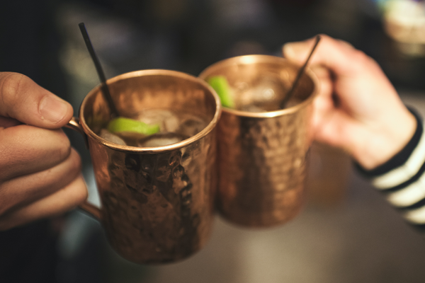 moscow mule sin alcohol