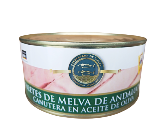 Conservas de melva canutera 975gr en aceite de oliva