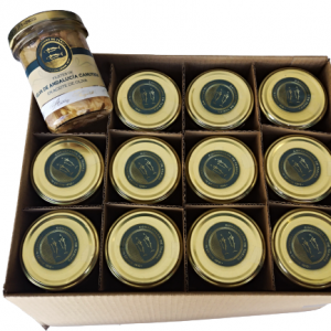 Melva canutera en aceite de oliva tarros de 190gr Conservas gourmet