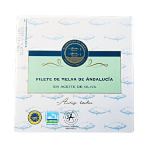 Melva de Andalucía en aceite de oliva conservas de pescado
